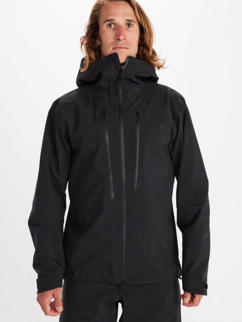 Chaquetas Marmot Huntley Gore-Tex® Hombre Negras | ZKOM-45017