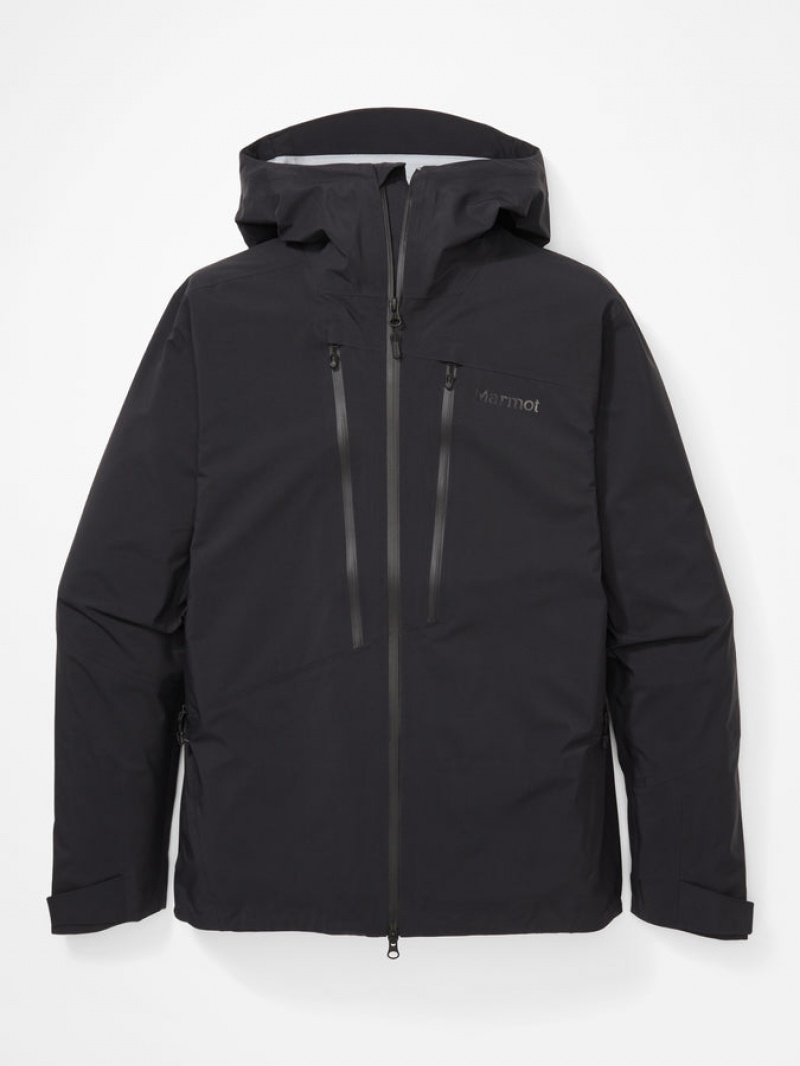 Chaquetas Marmot Huntley Gore-Tex® Hombre Negras | ZKOM-45017