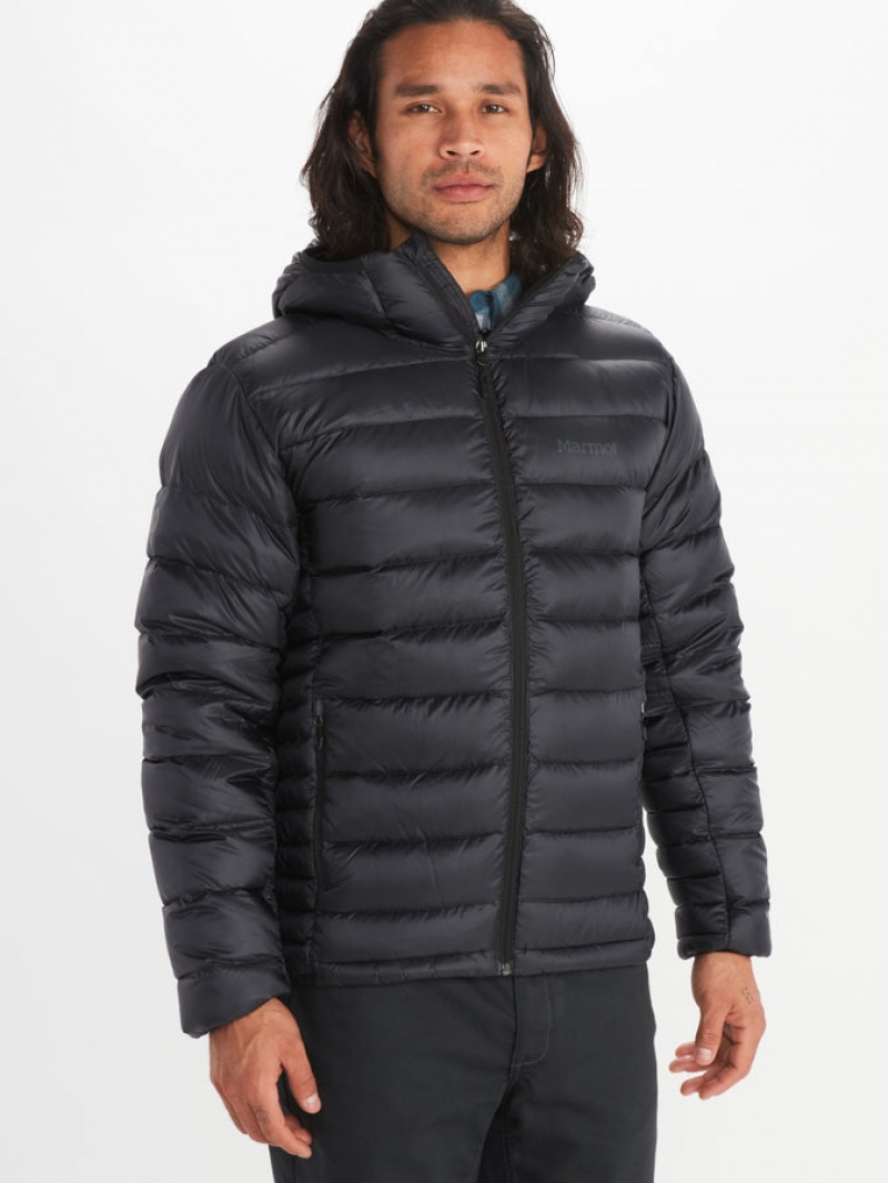 Chaquetas Marmot Hype Down Hombre Negras | NXUG-94051