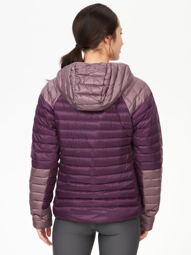 Chaquetas Marmot Hype Down Mujer Moradas | ABIQ-19504