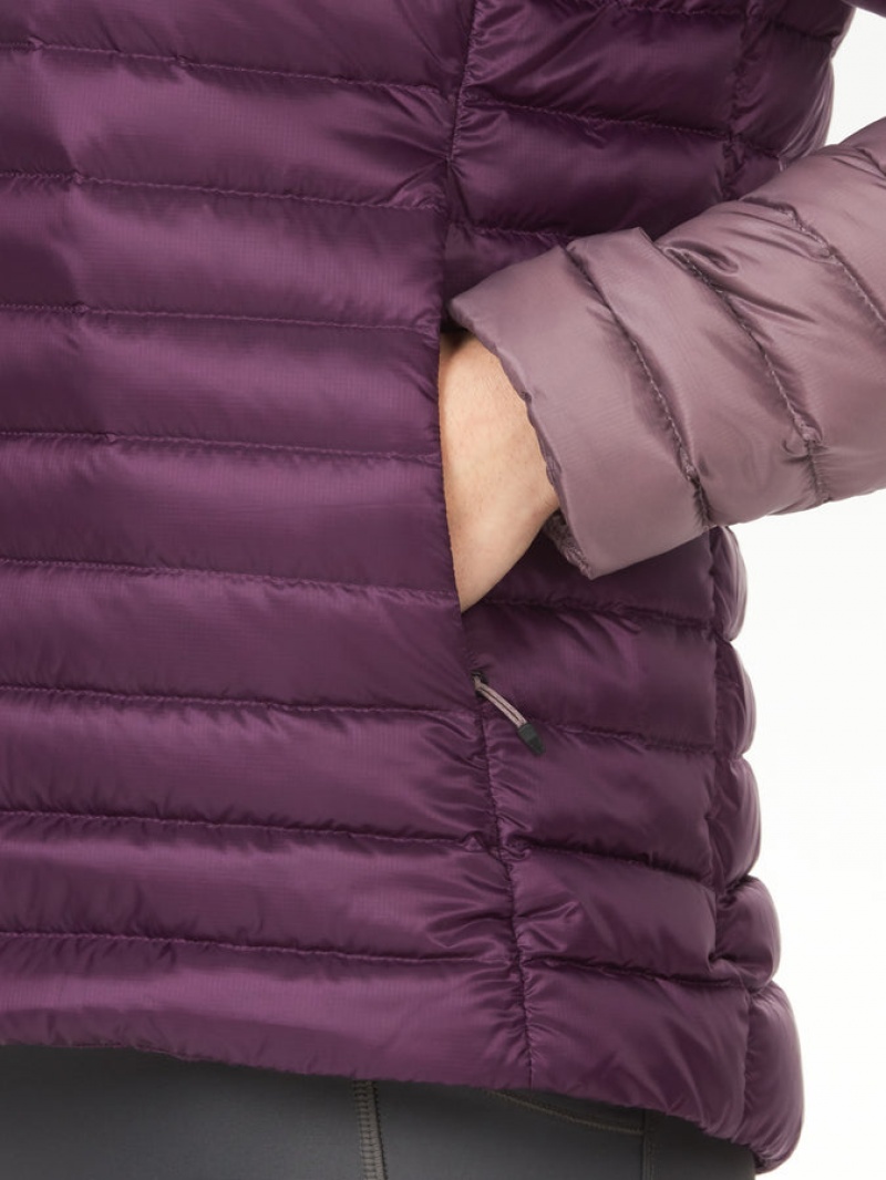 Chaquetas Marmot Hype Down Mujer Moradas | ABIQ-19504