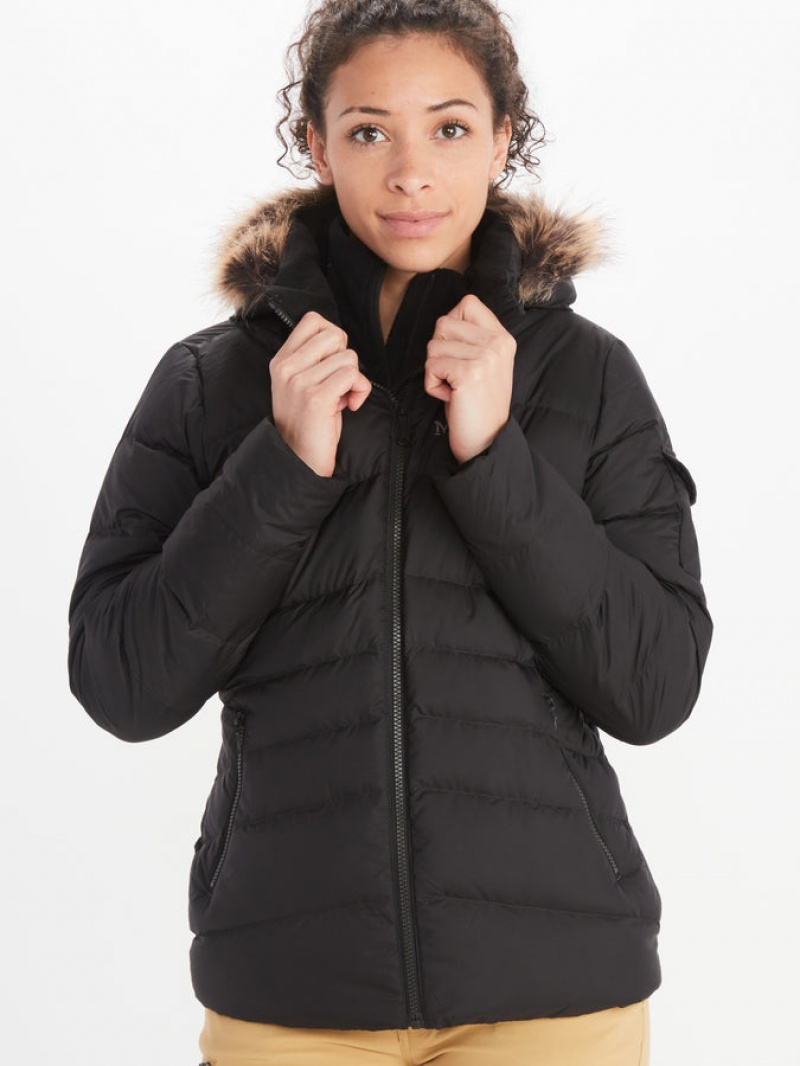 Chaquetas Marmot Ithaca Mujer Azul Marino | KGOS-01549