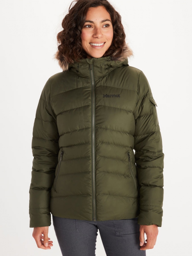 Chaquetas Marmot Ithaca Mujer Azul Marino | KGOS-01549