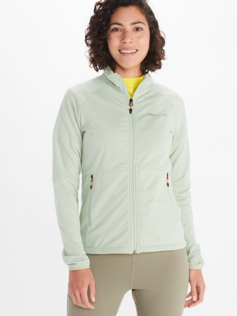 Chaquetas Marmot Leconte Fleece Mujer Rosas | JKBD-95148