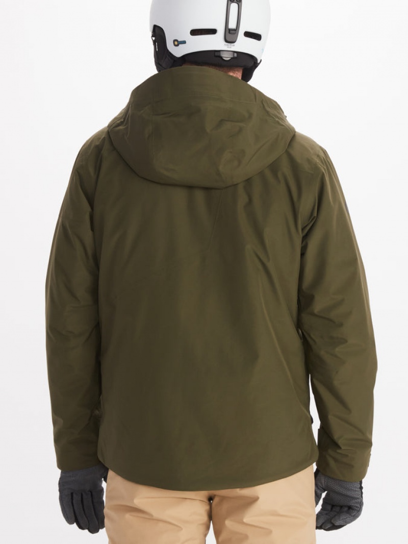 Chaquetas Marmot Lightray Gore-Tex® Hombre Verde | SWTE-14875