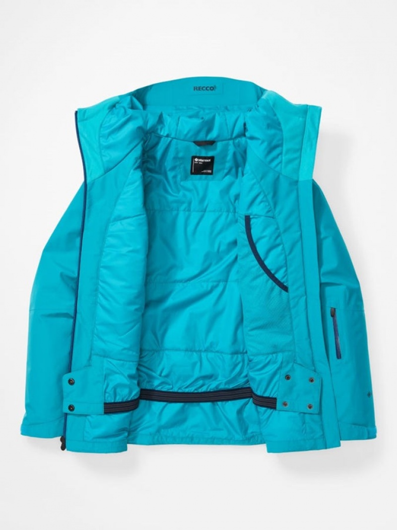 Chaquetas Marmot Lightray Gore-Tex® Mujer Azul Marino | XMTK-32459