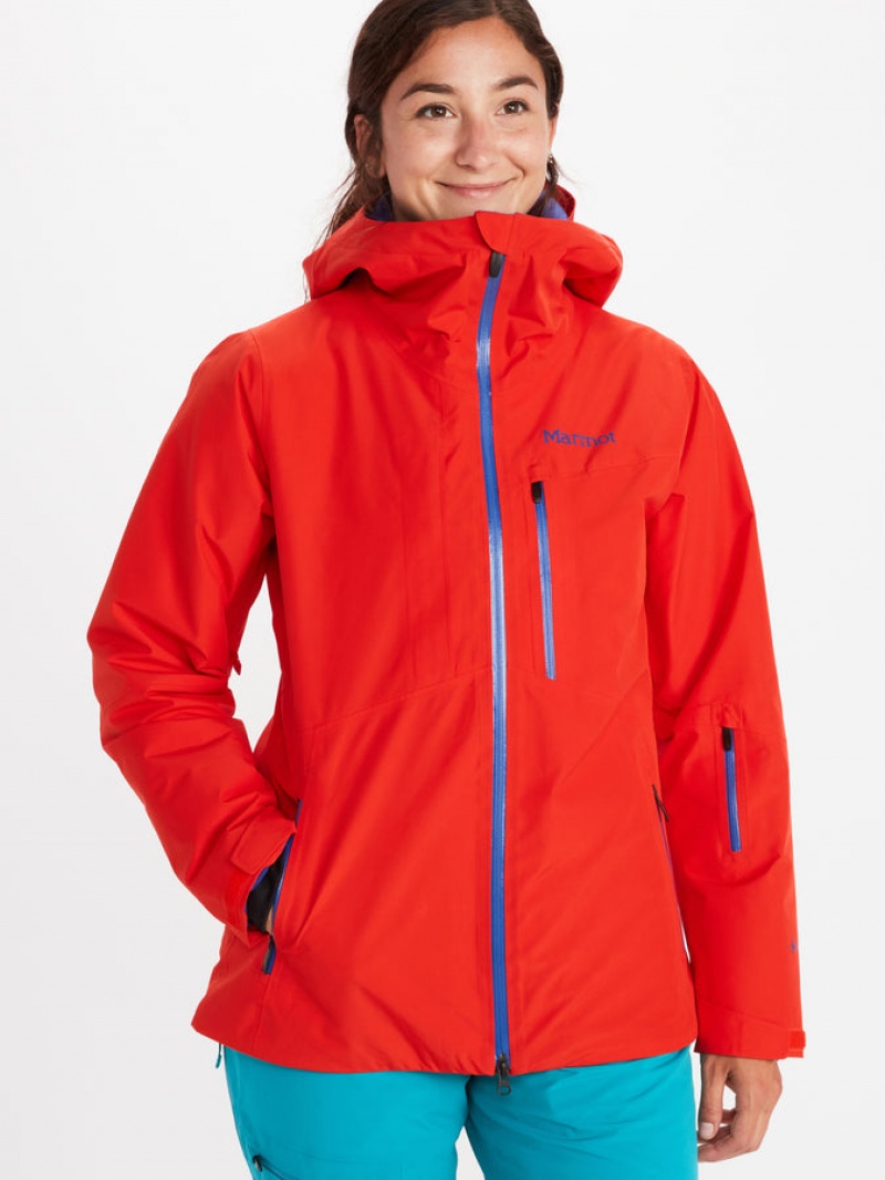 Chaquetas Marmot Lightray Gore-Tex® Mujer Azul Marino | XMTK-32459