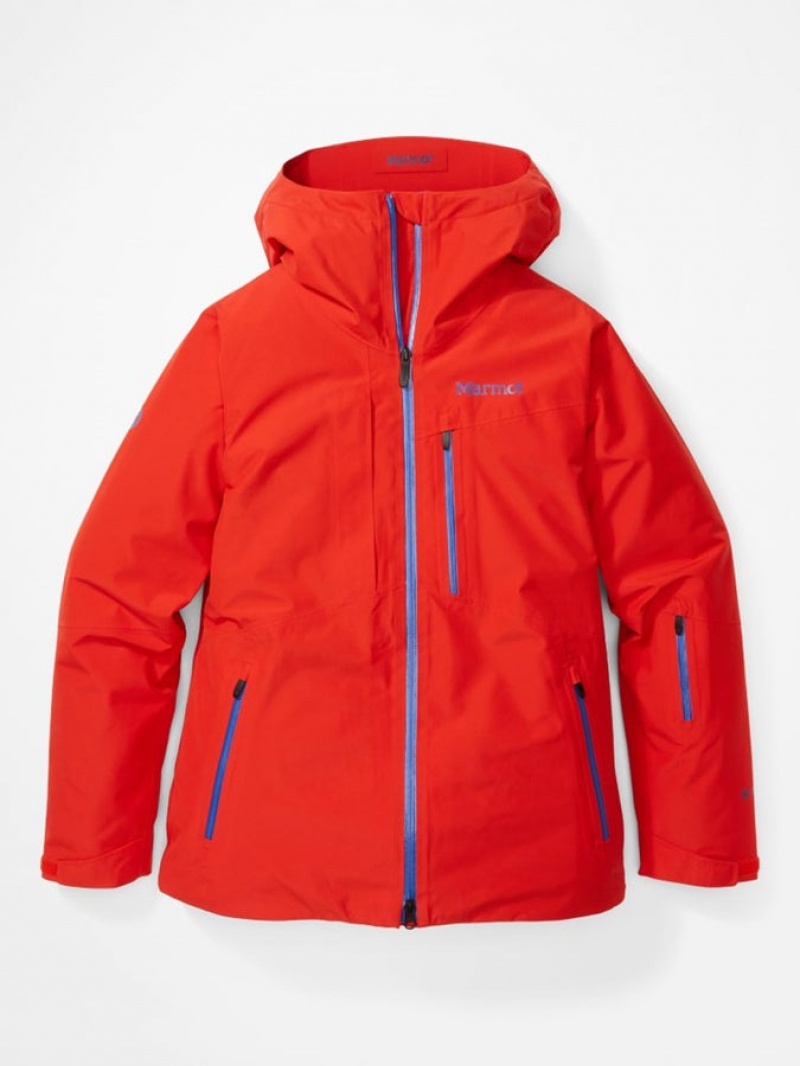 Chaquetas Marmot Lightray Gore-Tex® Mujer Azul Marino | XMTK-32459