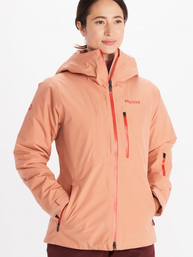 Chaquetas Marmot Lightray Gore-Tex® Mujer Azul Marino | XMTK-32459