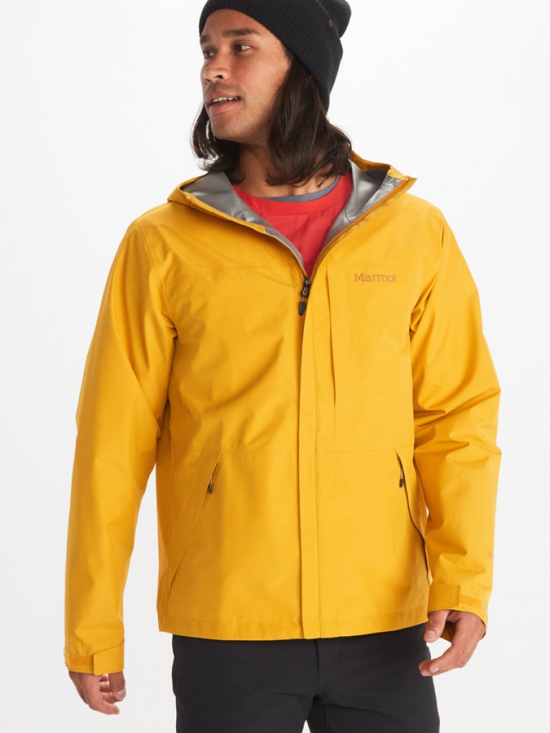 Chaquetas Marmot Minimalist Gore-Tex® Hombre Amarillo | YHSR-41589