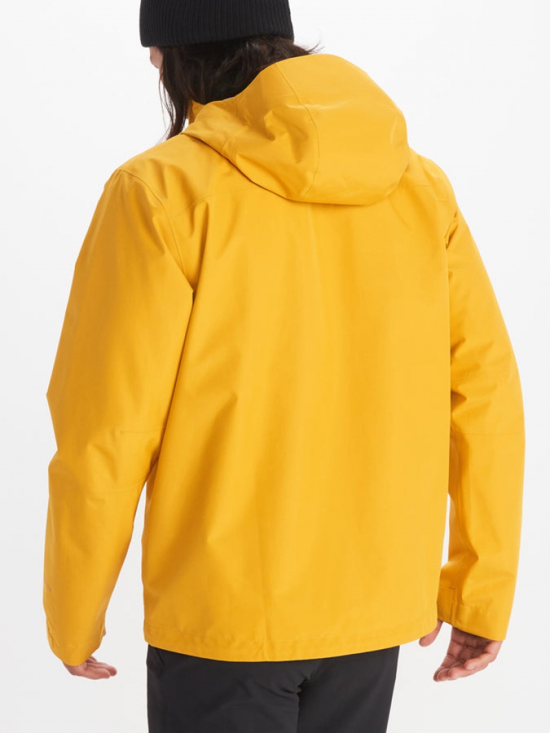 Chaquetas Marmot Minimalist Gore-Tex® Hombre Amarillo | YHSR-41589