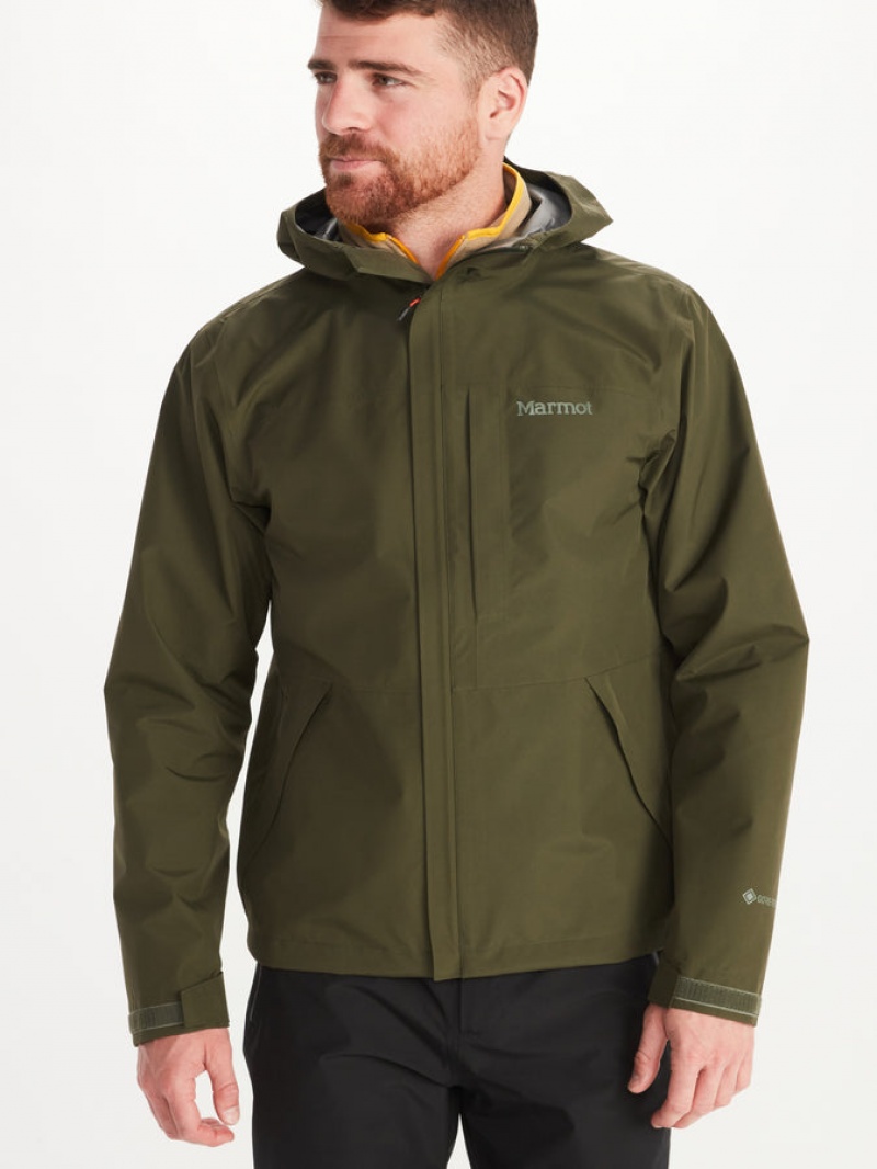 Chaquetas Marmot Minimalist Gore-Tex® Hombre Amarillo | YHSR-41589