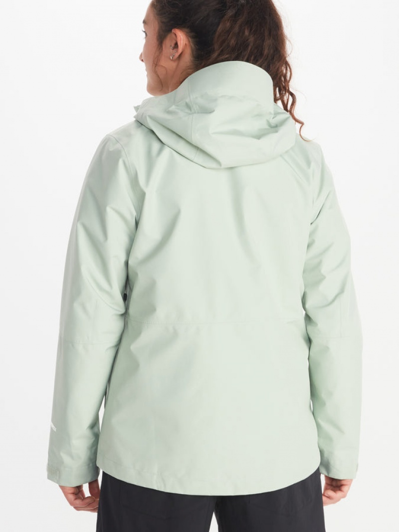 Chaquetas Marmot Minimalist Gore-Tex® Mujer Verde | AXIL-87123