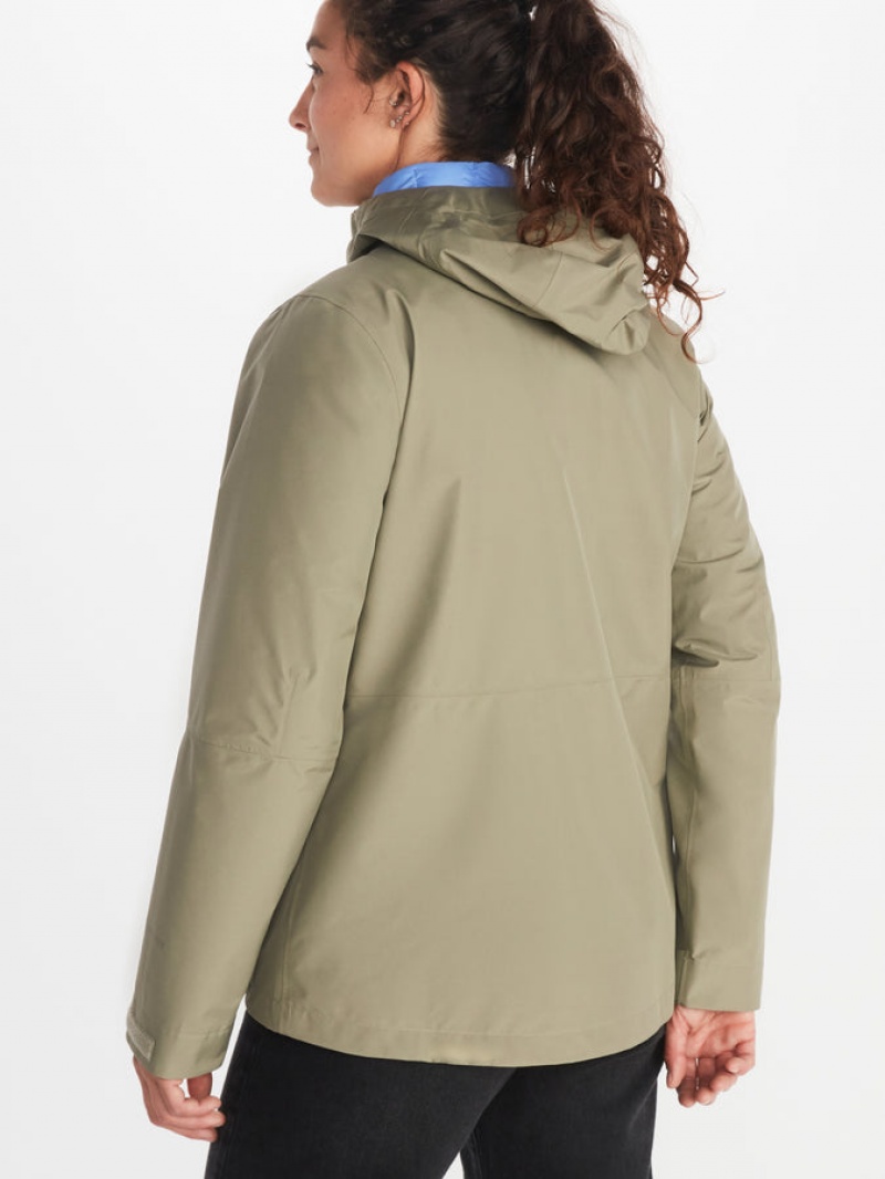 Chaquetas Marmot Minimalist Gore-Tex® Mujer Verde | AXIL-87123