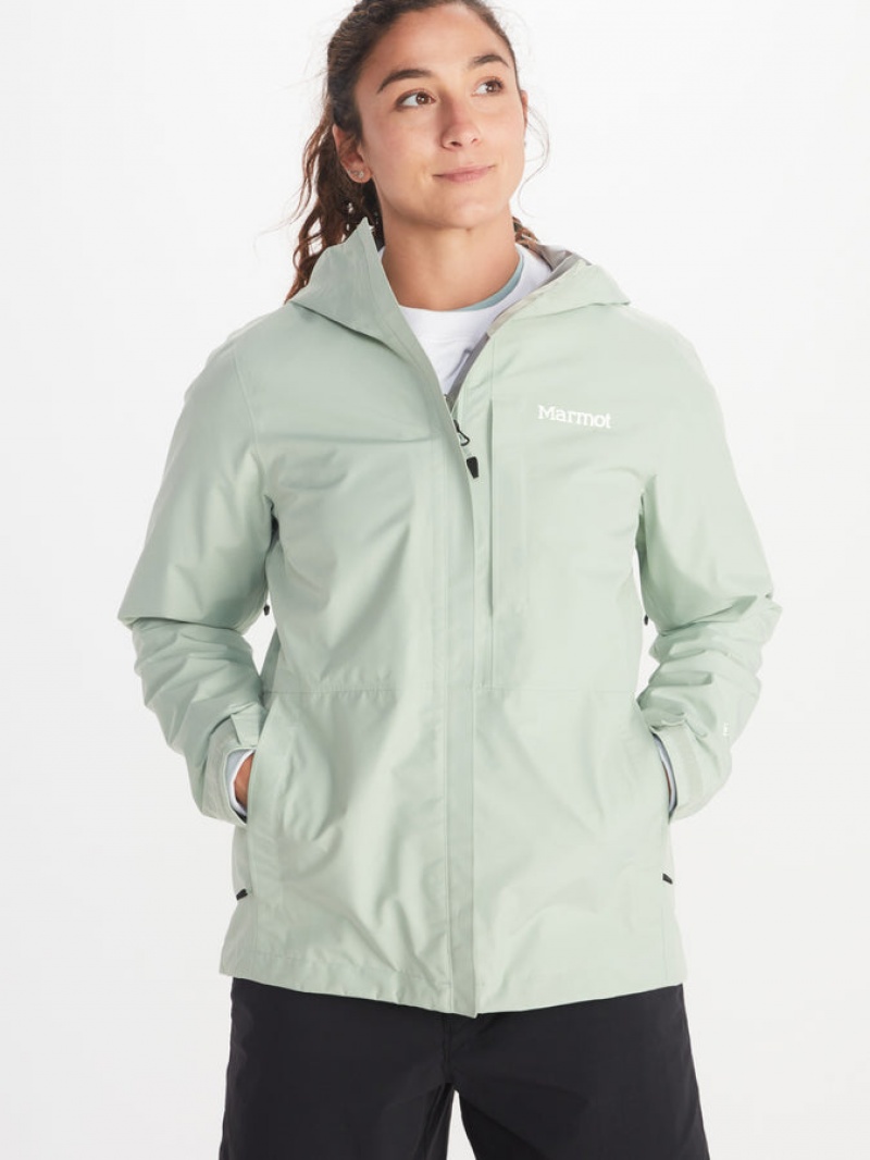 Chaquetas Marmot Minimalist Gore-Tex® Mujer Verde | AXIL-87123