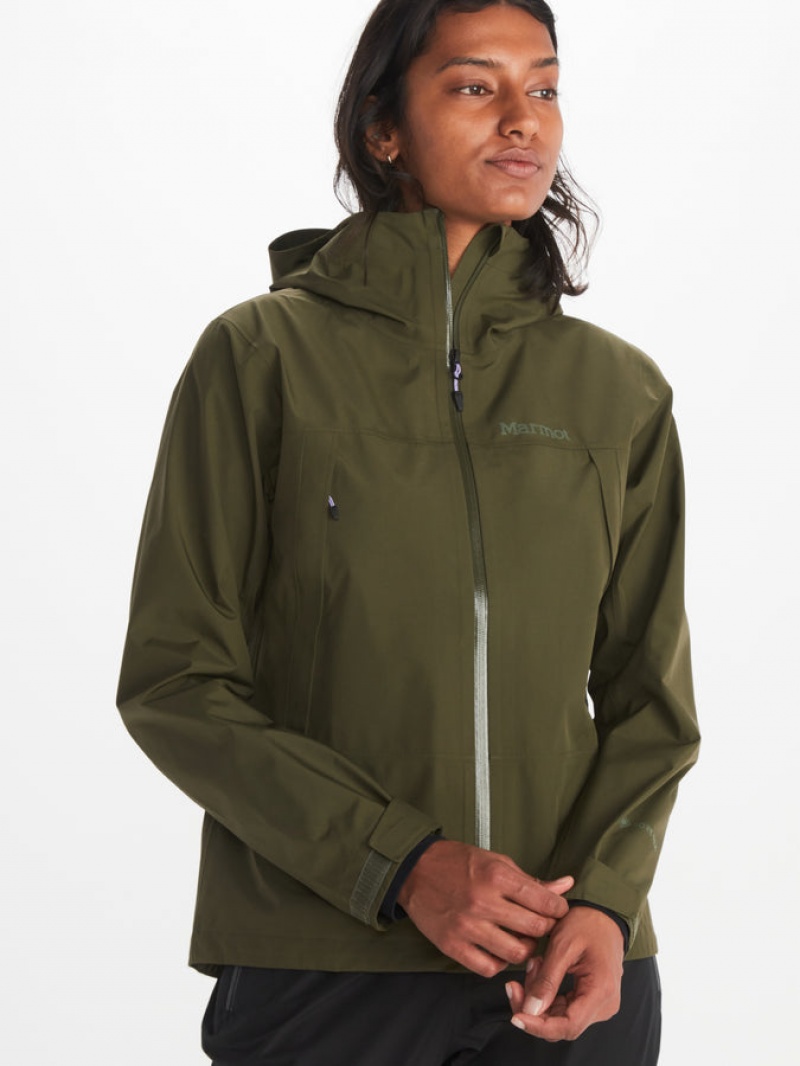 Chaquetas Marmot Minimalist Pro Gore-Tex® Mujer Azules | RHSO-89504