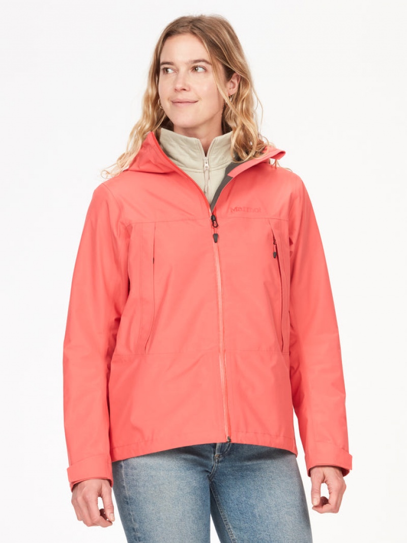 Chaquetas Marmot Minimalist Pro Gore-Tex® Mujer Azules | RHSO-89504