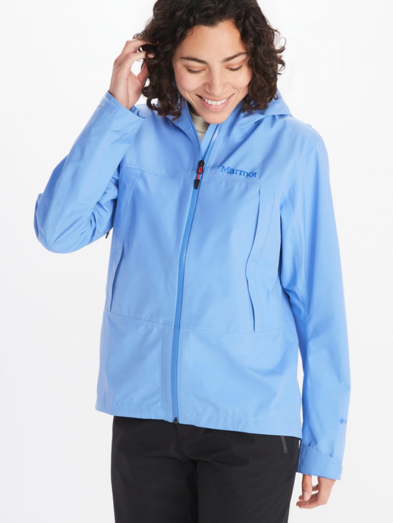 Chaquetas Marmot Minimalist Pro Gore-Tex® Mujer Azules | RHSO-89504