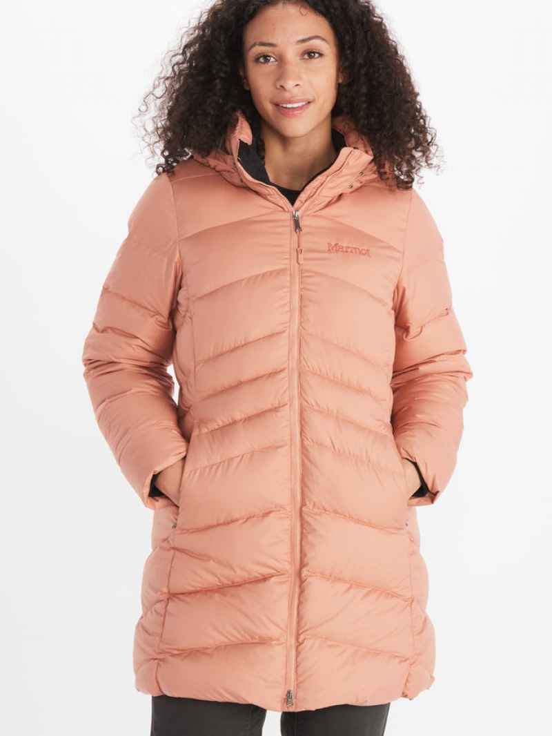 Chaquetas Marmot Montreal Mujer Blancas | JFWS-47562