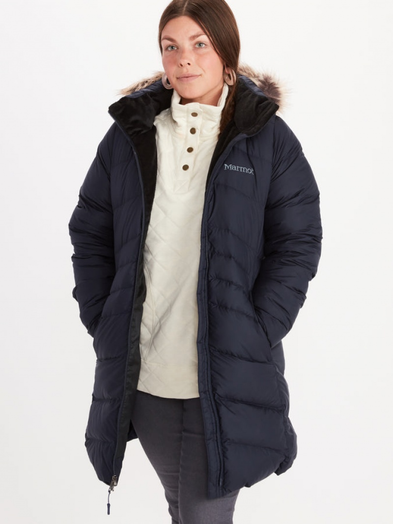 Chaquetas Marmot Montreal Mujer Blancas | JFWS-47562