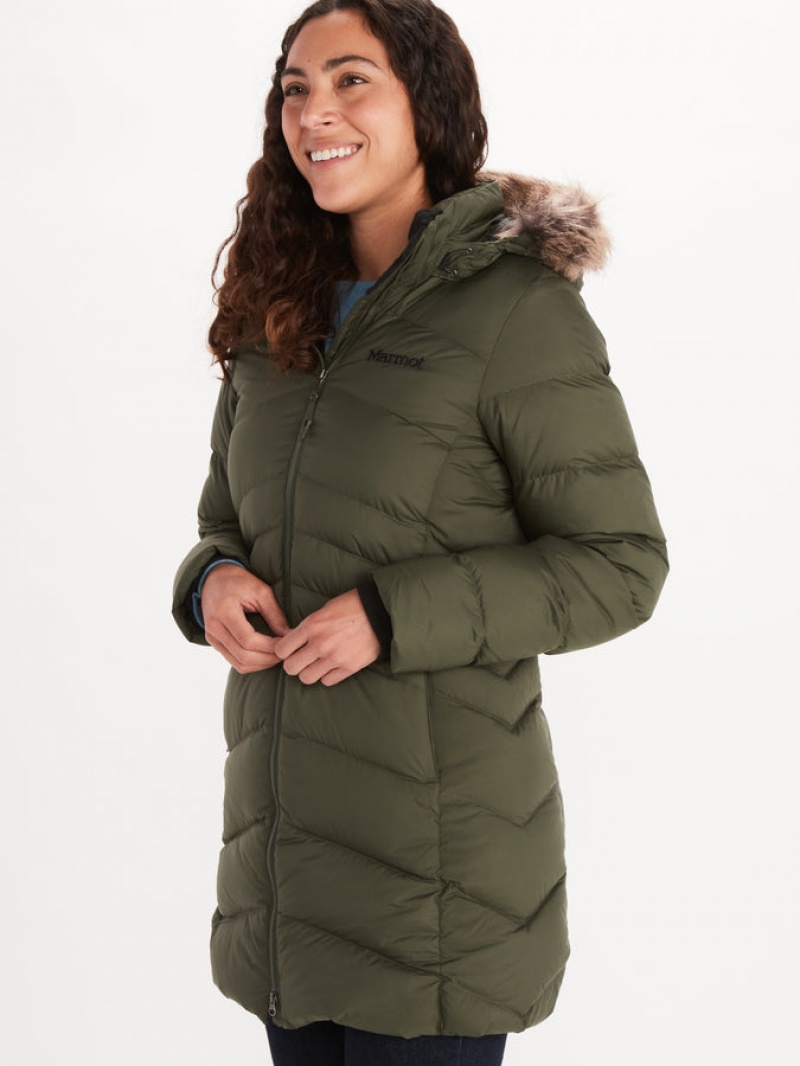 Chaquetas Marmot Montreal Mujer Blancas | JFWS-47562