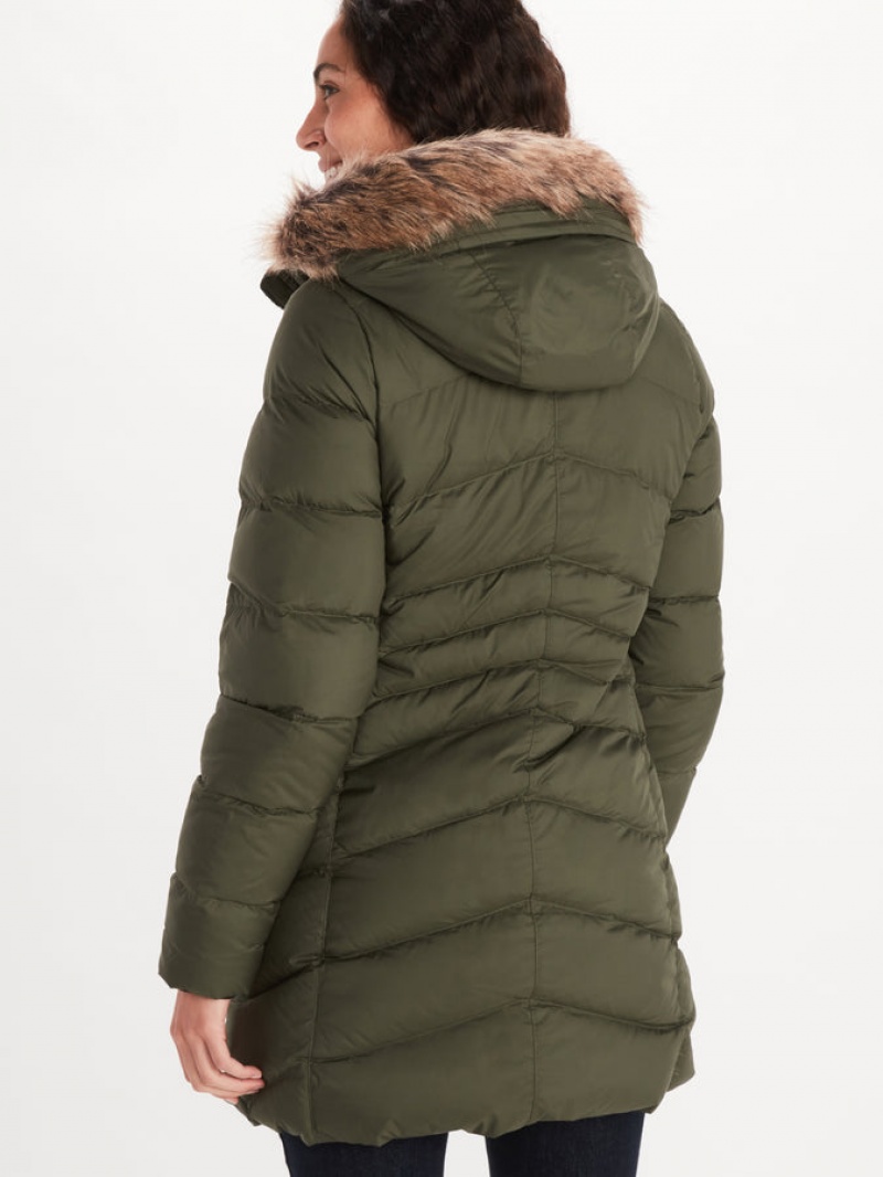 Chaquetas Marmot Montreal Mujer Blancas | JFWS-47562