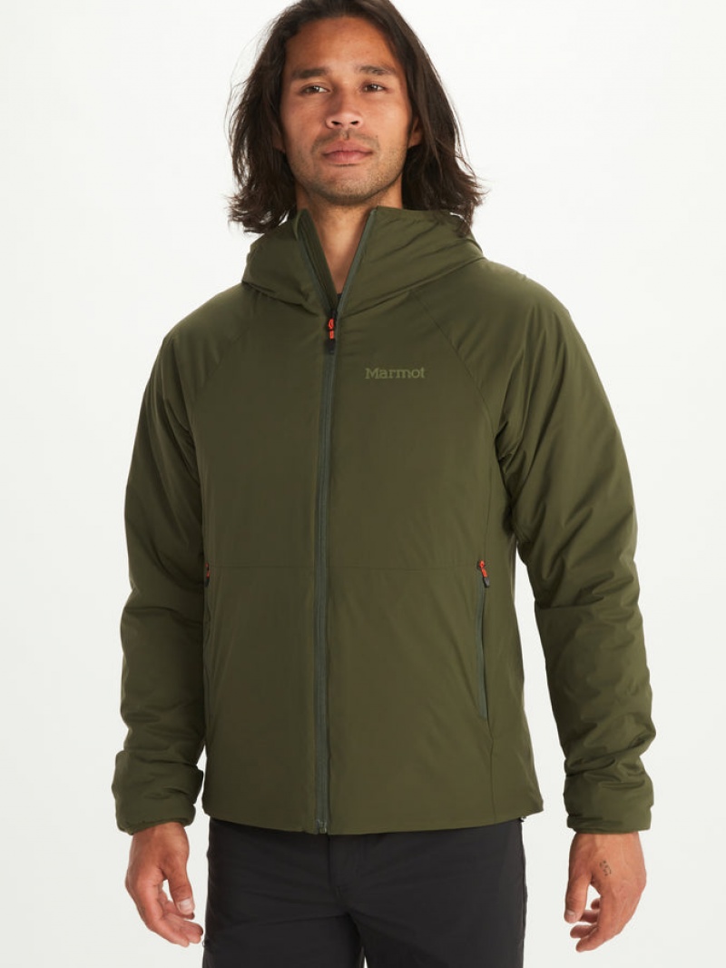 Chaquetas Marmot Novus Hombre Amarillo Doradas | CWQR-13598