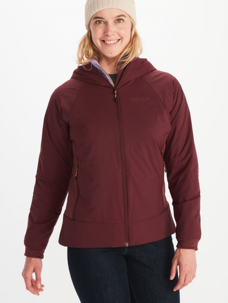 Chaquetas Marmot Novus Lt Híbrido Mujer Azul Real | BDVX-86017