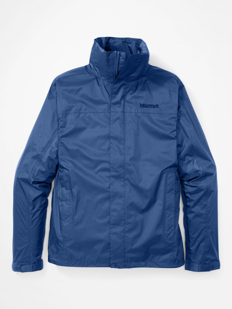 Chaquetas Marmot Precip Eco (Altas) Hombre Negras | OZJU-38756