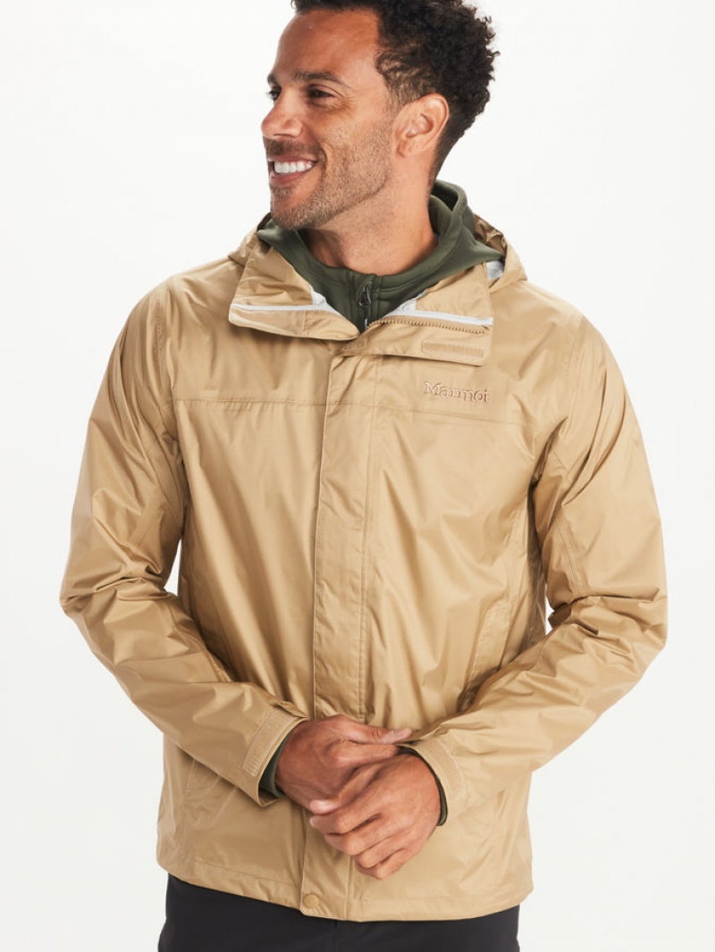 Chaquetas Marmot Precip Eco Hombre Azules | RTAF-92315