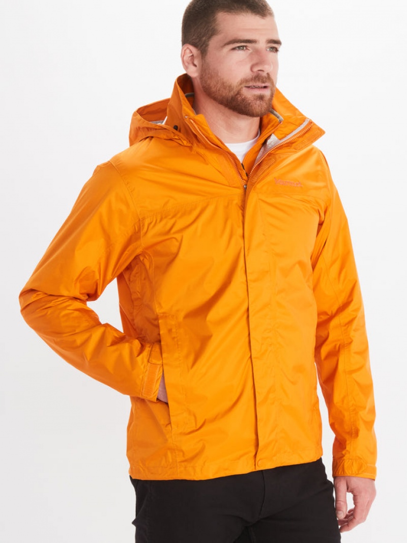 Chaquetas Marmot Precip Eco Hombre Azules | RTAF-92315