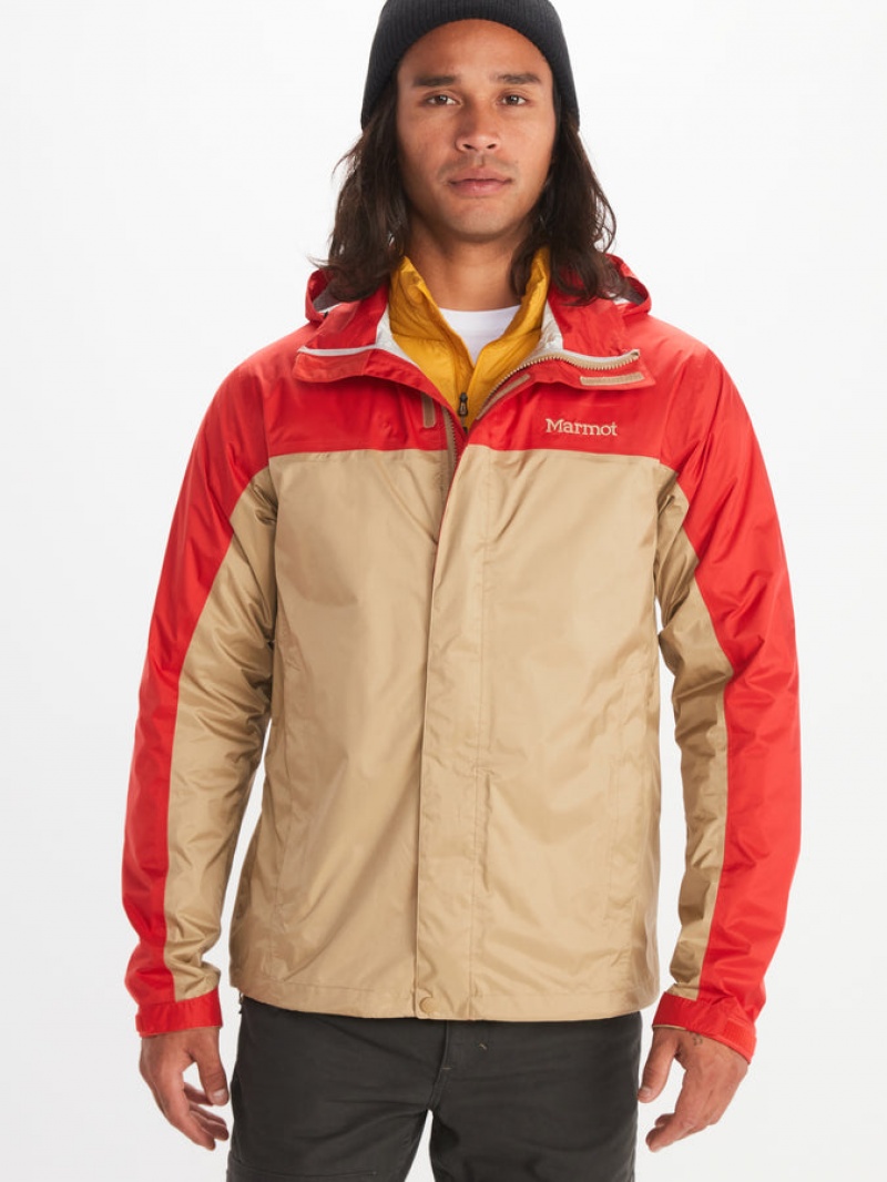 Chaquetas Marmot Precip Eco Hombre Azules | RTAF-92315