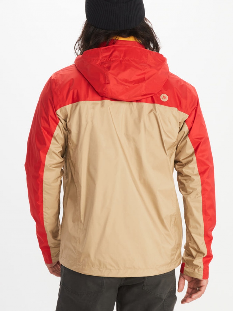 Chaquetas Marmot Precip Eco Hombre Azules | RTAF-92315