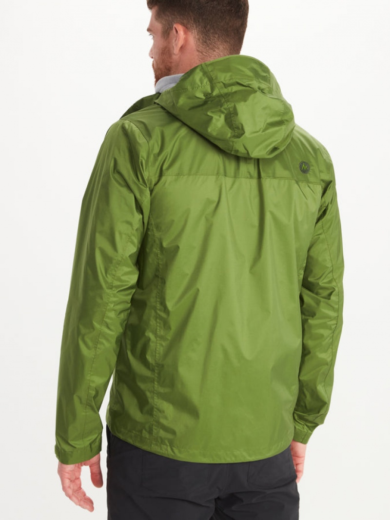 Chaquetas Marmot Precip Eco Hombre Azules | RTAF-92315