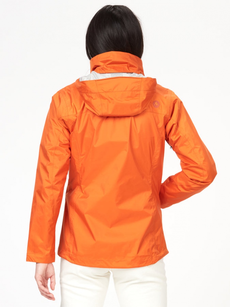 Chaquetas Marmot Precip Eco Mujer Azules | YHQR-89641