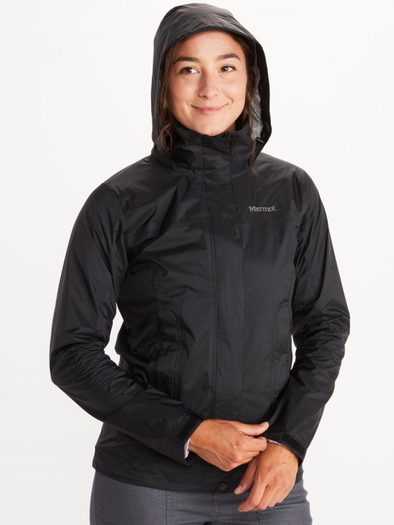 Chaquetas Marmot Precip Eco Mujer Azules | HOQM-27315