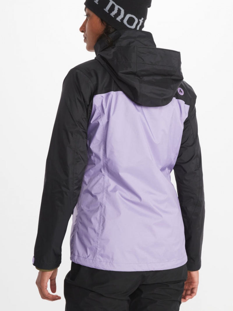 Chaquetas Marmot Precip Eco Mujer Azules | HOQM-27315