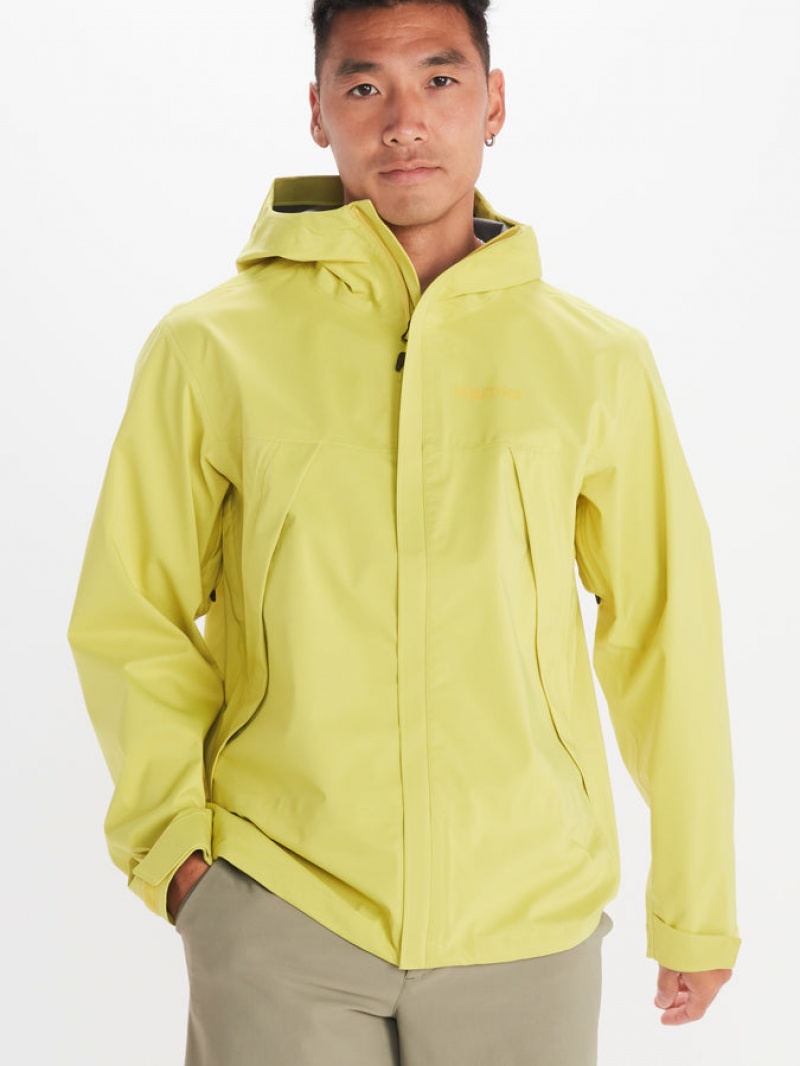 Chaquetas Marmot Precip® Eco Pro Hombre Verde | AJBU-86013