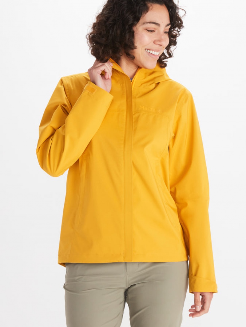 Chaquetas Marmot Precip® Eco Pro Mujer Naranjas | FXJZ-54918