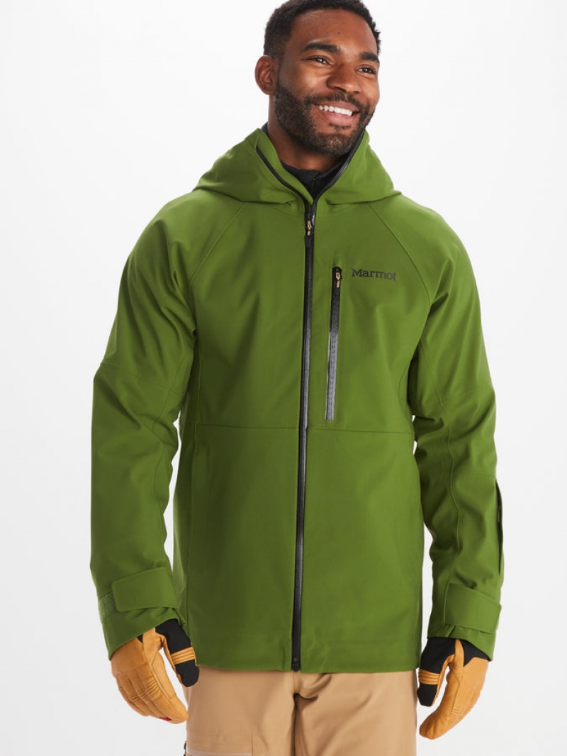 Chaquetas Marmot Refuge Pro Hombre Negras | MEKU-85041