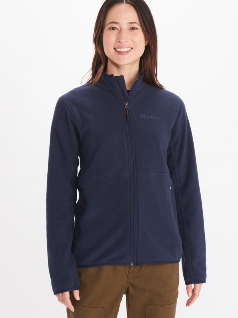 Chaquetas Marmot Rocklin Full Zip Mujer Rosas Doradas | UQCG-29157