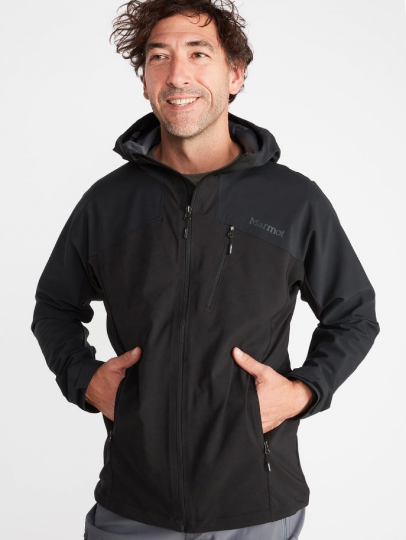 Chaquetas Marmot Rom 2.0 Hombre Negras | UQOK-71034