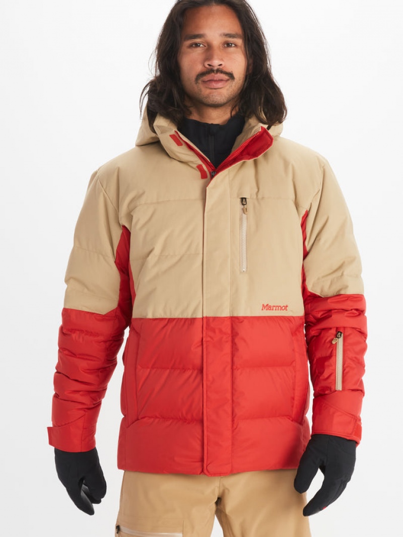 Chaquetas Marmot Shadow Hombre Rojas | DPSE-78031