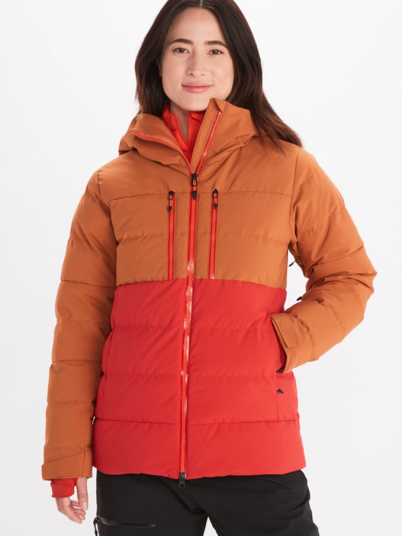 Chaquetas Marmot Slingshot Mujer Azul Real | TDEA-49357