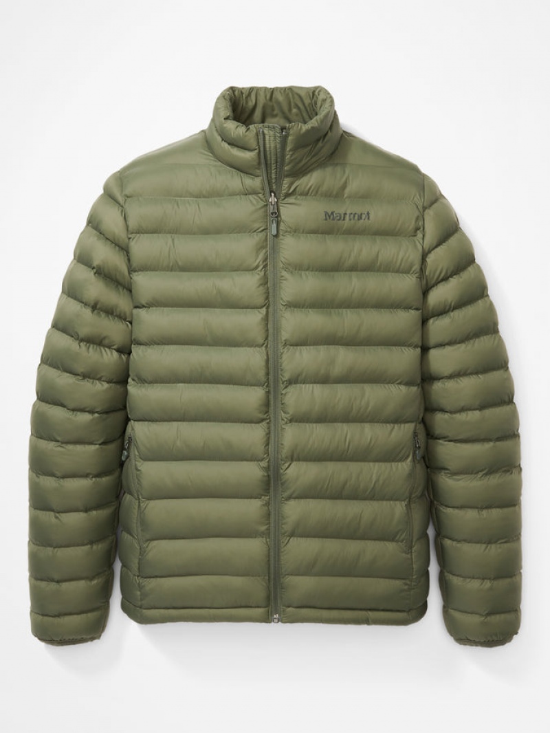 Chaquetas Marmot Solus Featherless Hombre Verde | PAIS-49213