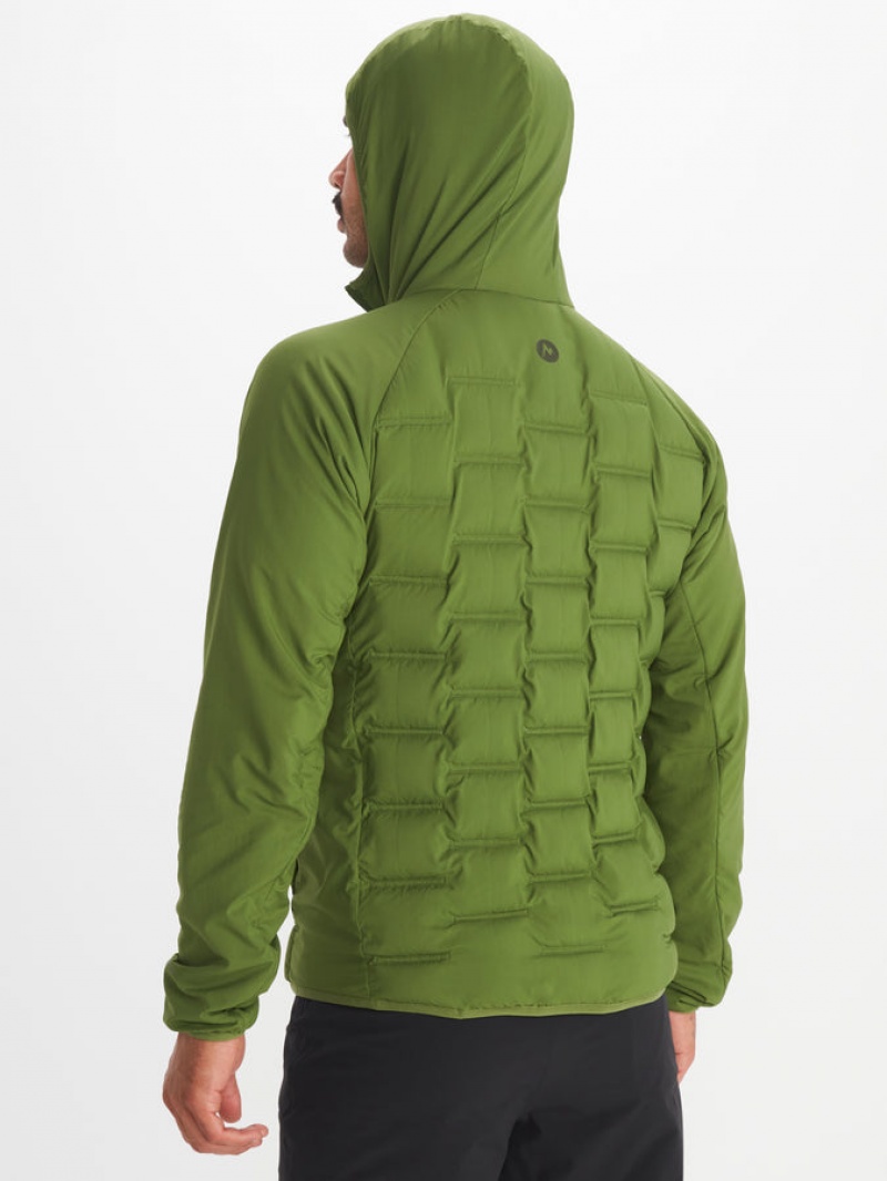 Chaquetas Marmot Warmcube Active Alt Hombre Verde | OHXS-89376