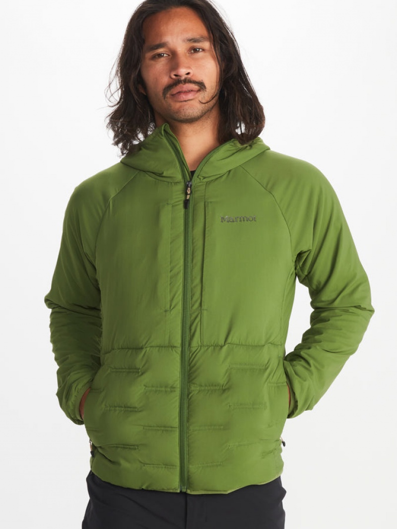 Chaquetas Marmot Warmcube Active Alt Hombre Verde | OHXS-89376