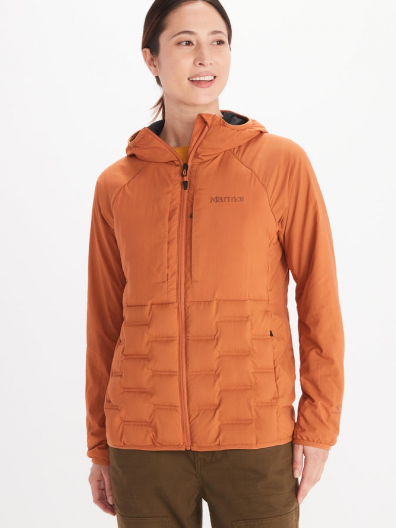 Chaquetas Marmot Warmcube Active Alt Mujer Azul Real | FVBS-80142