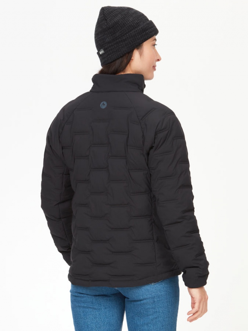 Chaquetas Marmot Warmcube Active Novus Mujer Negras | DOHT-90184