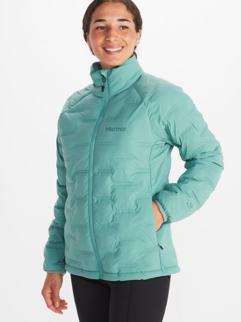 Chaquetas Marmot Warmcube Active Novus Mujer Negras | DOHT-90184